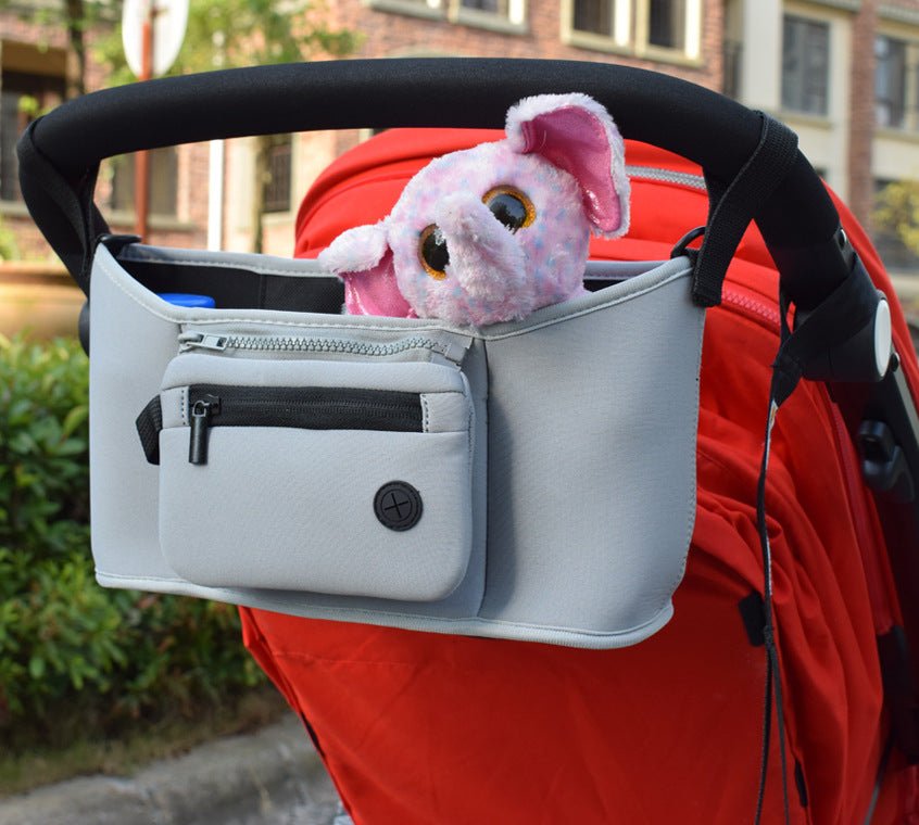 Baby Stroller Hanging Bag, Feeding Bottle, Water Cup, Diaper Storage Hanging Bag | baby feeding | 
 Product information
 
 Specification:Blue sea blue stripes, pink pink tassels, gray mint stripes, 