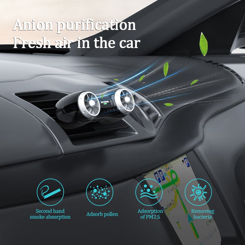 car air purifier interior supplies car gadget - 0