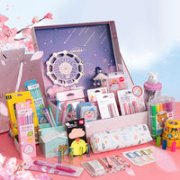 Stationery Set, Gift Box, School Season Spree, Stationery And School Supplies