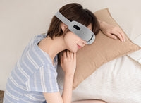 Smart Eye Massager, Airbag, Vibration, Hot Squeeze, Bluetooth, Promote Blood Circulation, Relieve Eye Fatigue, Massage, Relax.