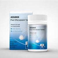 Pool Effervescent Tablet Pool Cleaning Tablet Stain Cleaning.