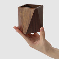 Wooden Pen Holder, Desk Top, Desk Storage Box, Stationery - Yours Essentials UK.