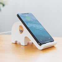 Creative Elephant Mobile Phone Wireless Charger Desktop Wireless Fast Charge.