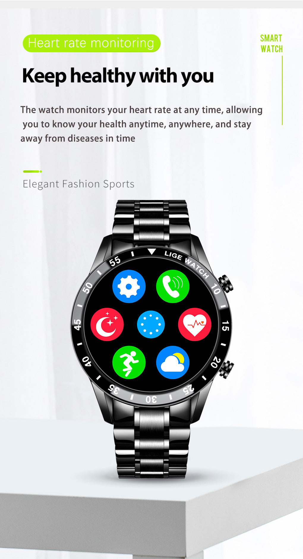 best gadgets Smart Wearable Watch UK