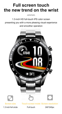 Smart Wearable Watch UK waterproof