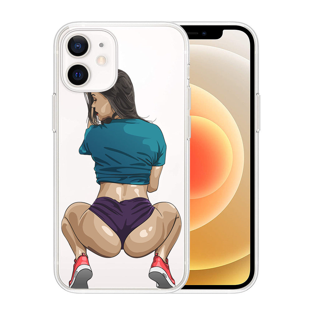 European And American Sexy Beauty Phone Case.