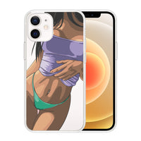 European And American Sexy Beauty Phone Case.