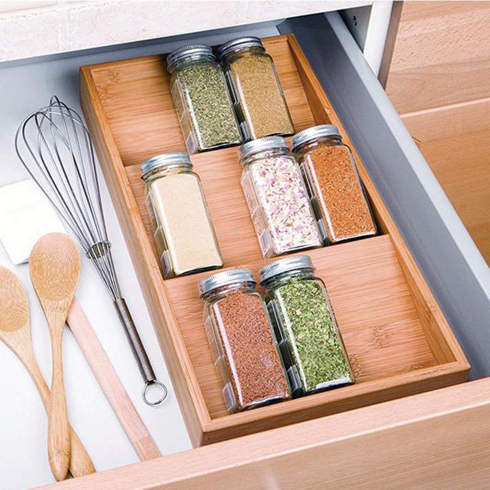 Seasoning Rack Drawer Type Seasoning Rack Kitchen Seasoning Bottle Rack Organizing Rack.