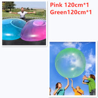 Air Filled Water Bubble Balloon Kids Outdoor Toys  Party Great Gift Summer Outdoor | bubble air | 
 Overview:


 Float, swing, dribble, spin, smash and make weird sounds.
 
 It is fun to play indoor