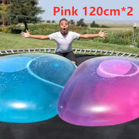 Air Filled Water Bubble Balloon Kids Outdoor Toys  Party Great Gift Summer Outdoor | bubble air | 
 Overview:


 Float, swing, dribble, spin, smash and make weird sounds.
 
 It is fun to play indoor