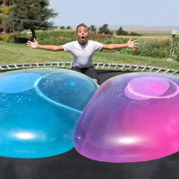 Air Filled Water Bubble Balloon Kids Outdoor Toys  Party Great Gift Summer Outdoor | bubble air | 
 Overview:


 Float, swing, dribble, spin, smash and make weird sounds.
 
 It is fun to play indoor