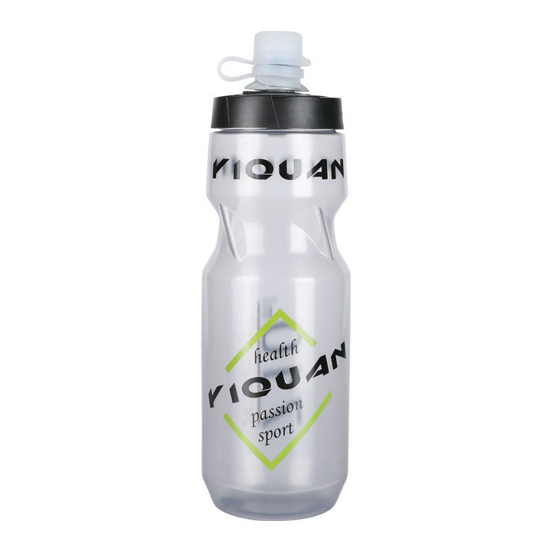 Cycling Water Bottle, Sports Bottle With Dust Cover, PC Plastic Water Bottle, Cycling Equipment