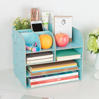 Office Desk Wooden Storage Box.