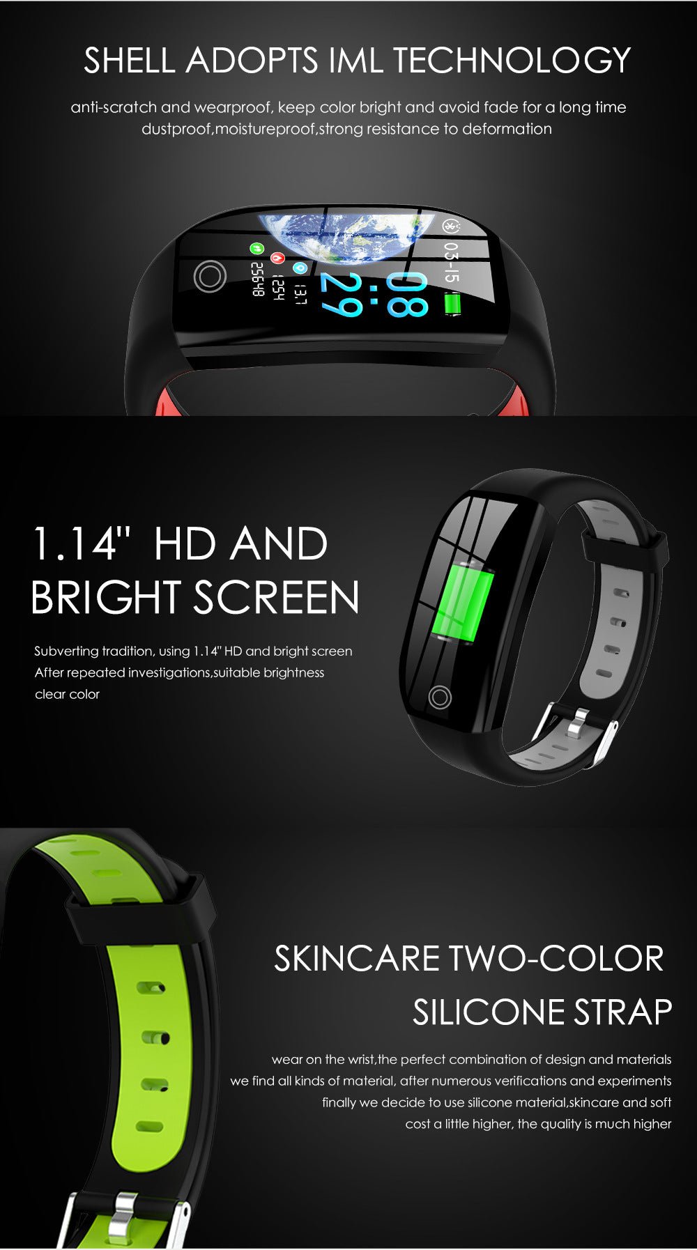smart bracelet uk gadgets