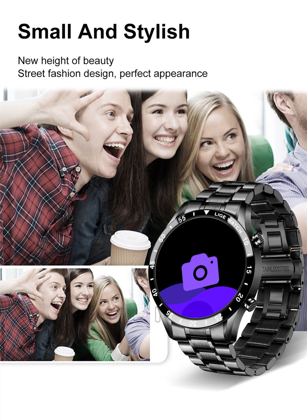 Smart Wearable Watch UK yoursessentials co