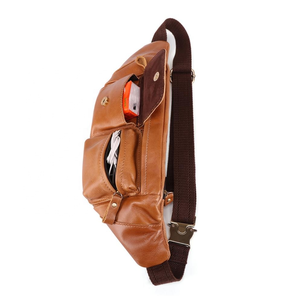 Multifunctional Fashion Men's Messenger Waist Chest Bag