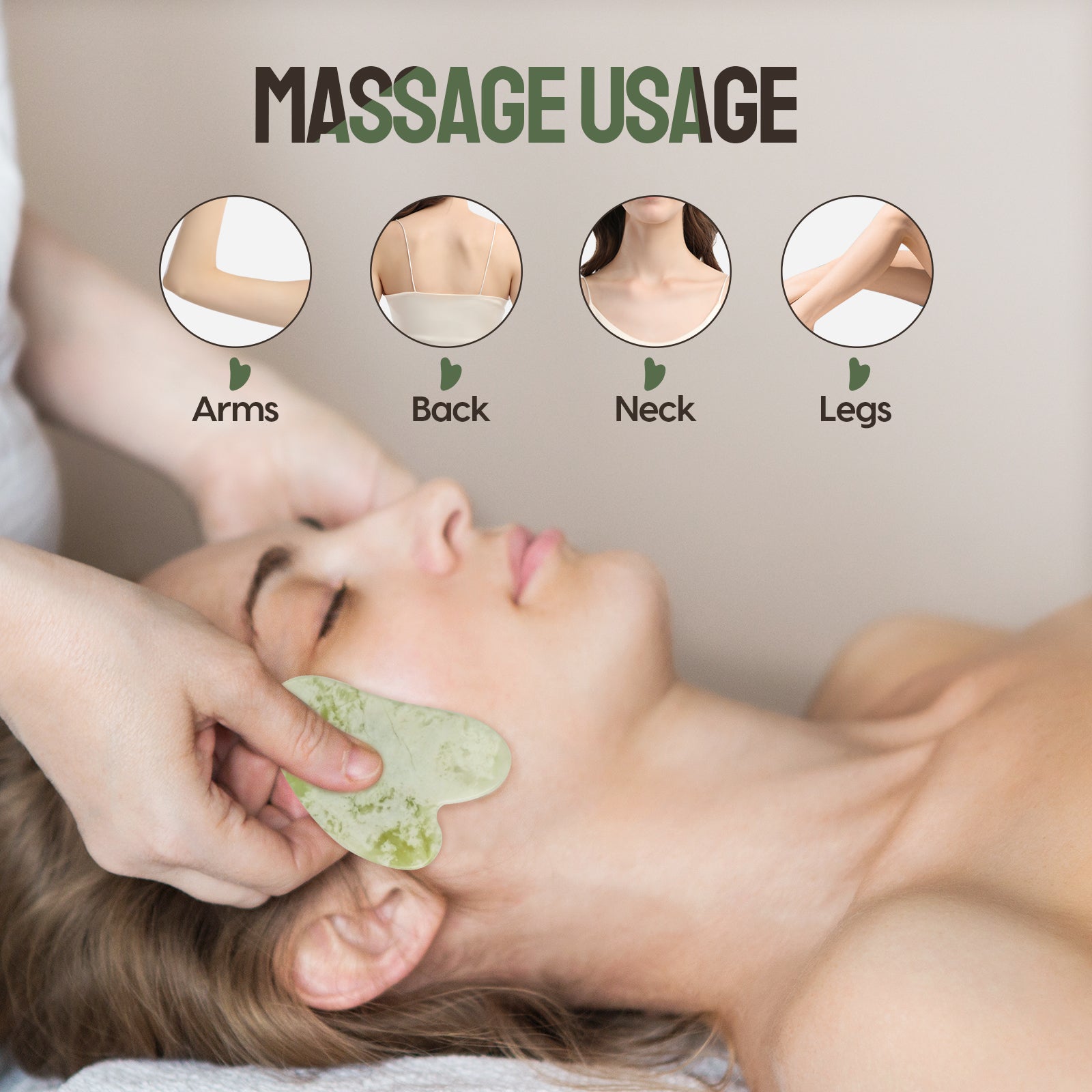 Natural Skincare Massage Tool UK
