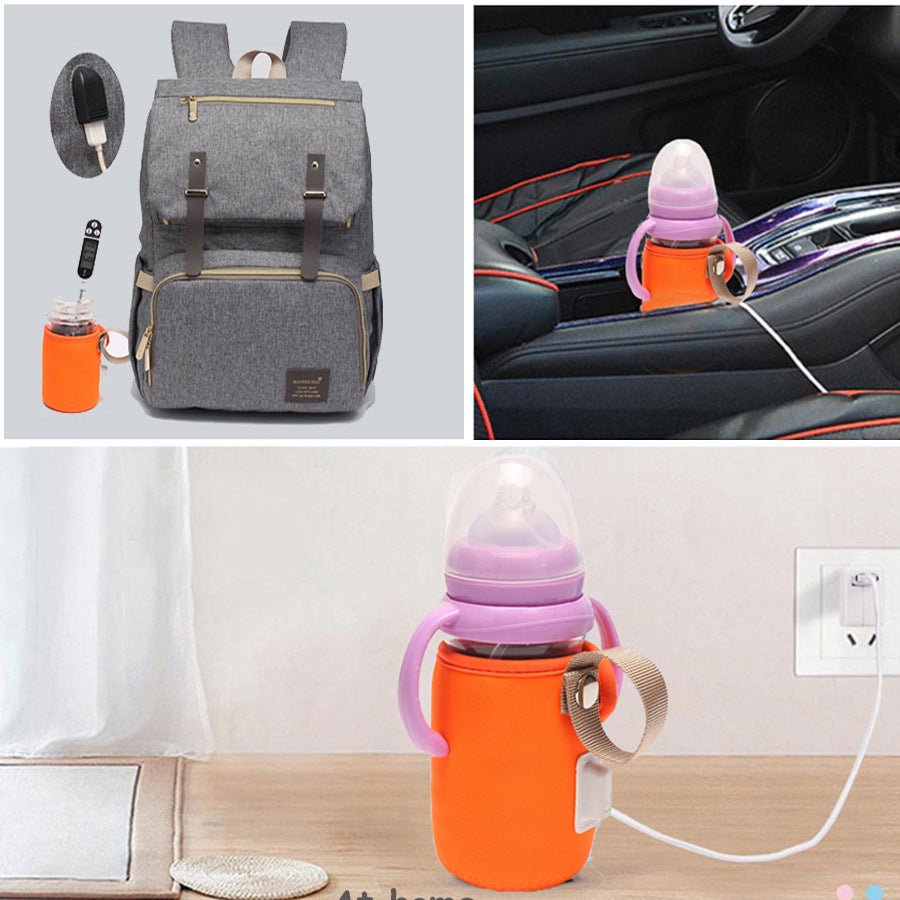 Baby USB bottle | baby care | 
 Features:
 
 1, keep warm when eating
 
 2, good insulation effect
 
 3, safety voltage 5 v
 
 4, 