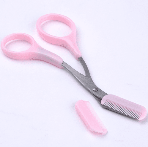 women's beauty tools eyebrow scissors - 7