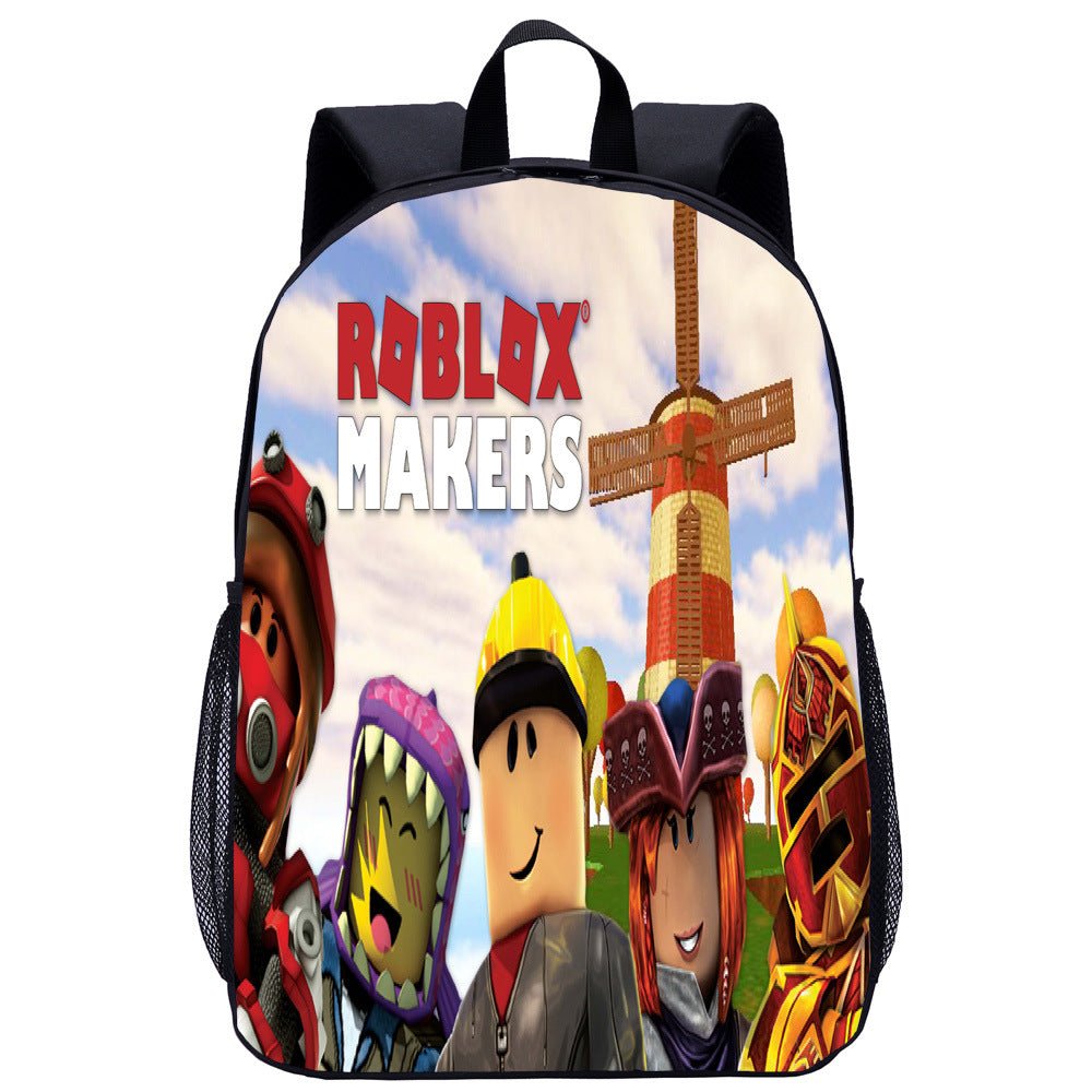 Backpacks for elementary and middle school students | backpack | 
 Bag size: Large
 
 Capacity: below 20L


 SIZE:31*14*45CM
 
 Cover opening mode: zipper
 
 Applica