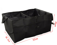 SafetyTrunk:tm: Big Foldable Back Rear Trunk Car Storage Organizer