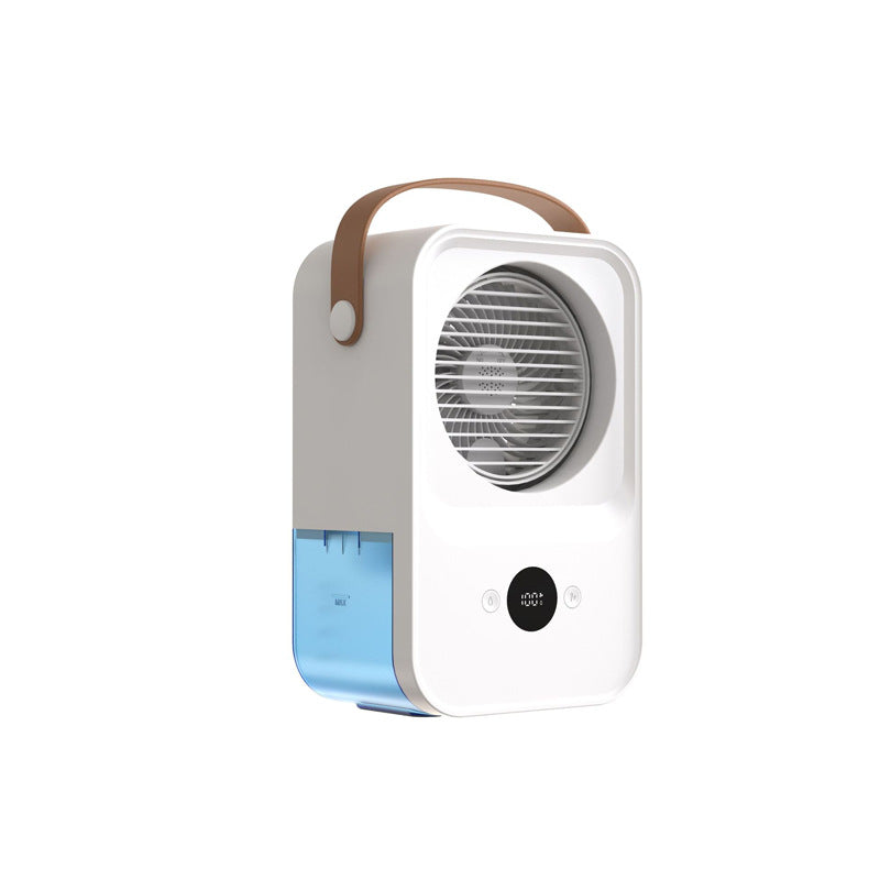 Desktop Fan Mini Air Conditioner.