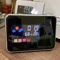 Home electronic clock.