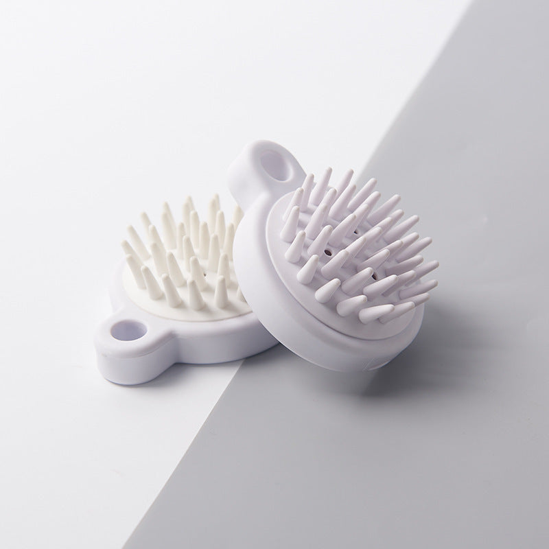 Creative Scalp Health Care Shampoo Brush Comb Silicone.