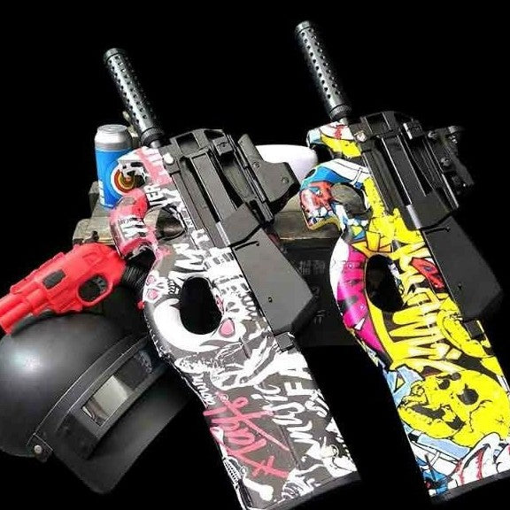 P90 Graffiti Electric Leisure Time Toys