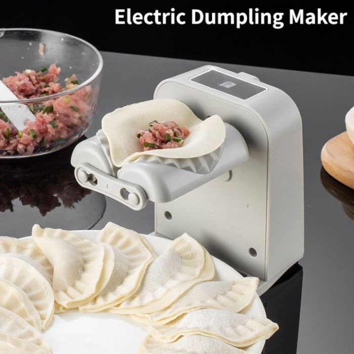Electric Dumpling Prodigy: The Ultimate Automatic Dumpling Maker