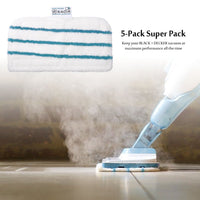 Steam Mop Accessories Solid Color Mop.