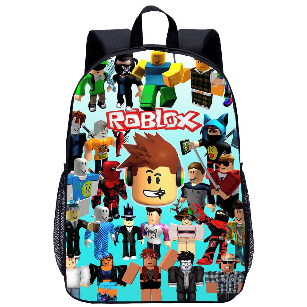 Backpacks for elementary and middle school students | backpack | 
 Bag size: Large
 
 Capacity: below 20L


 SIZE:31*14*45CM
 
 Cover opening mode: zipper
 
 Applica