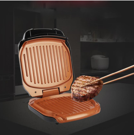 Home multi-functional double-sided grill.