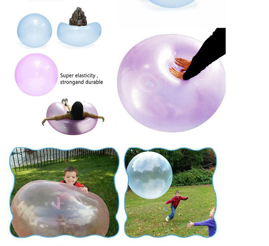 Air Filled Water Bubble Balloon Kids Outdoor Toys  Party Great Gift Summer Outdoor | bubble air | 
 Overview:


 Float, swing, dribble, spin, smash and make weird sounds.
 
 It is fun to play indoor