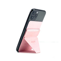 Invisible mobile phone folding stand.