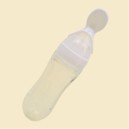 Baby silicone rice paste feeding spoon | baby feeding | Material: Silicone
Capacity; 90ML
1 use 100% food grade (imported) silica gel material

 
 2 maximum