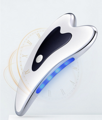 Electric USB Rechargeable Facial Scraping Body Guasha Massager Wrinkle Remover Board Scraping Scraper Tool Body Massage.