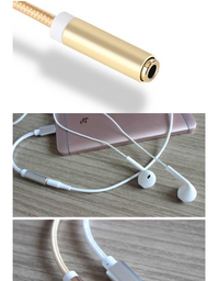 Type-C To 3.5mm Headphone Jack Adapter Cable.