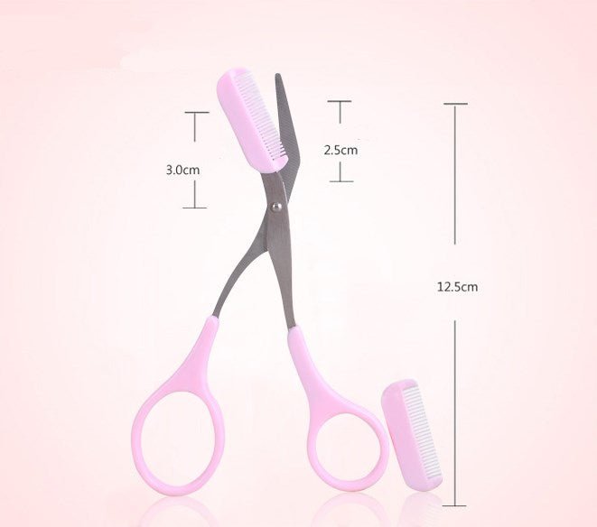 women's beauty tools eyebrow scissors - 5