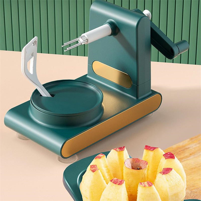 Multifunctional Apple Peeler Machine: Effortless Home Kitchen Slicer and Cutter