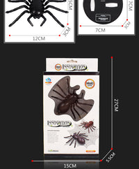 Remote control car spider electronic pet