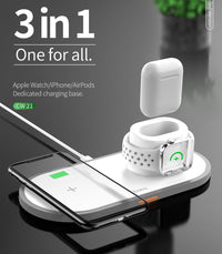 wireless mobile phone charger.