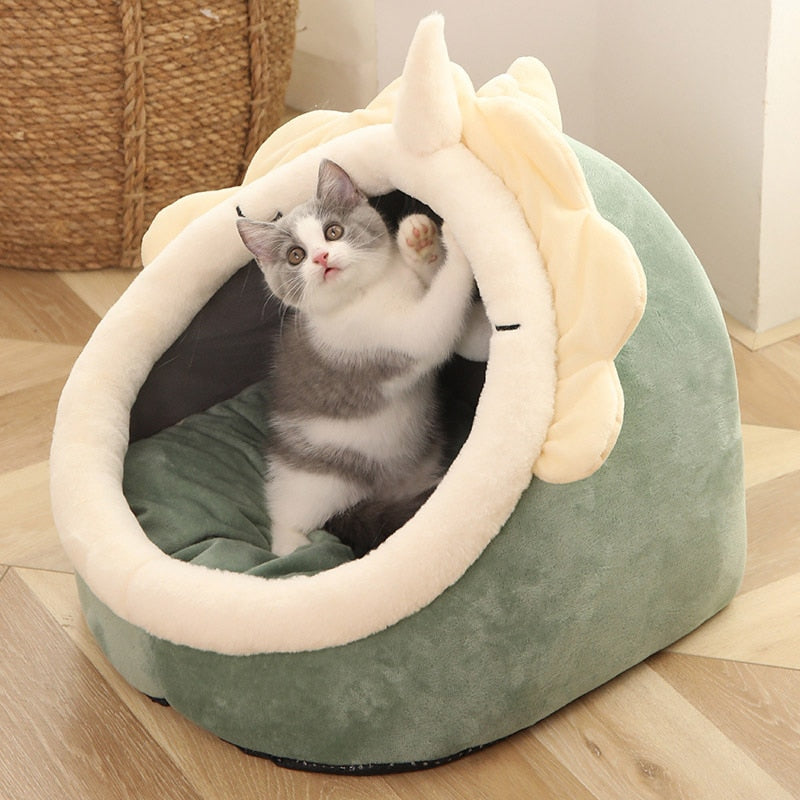 Purr-Fect Cat Bed.