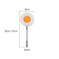 Electrostatic Dust Removal Stainless Steel Sun Flower Floor Mop.