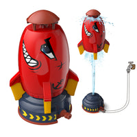 Rocket Launcher Toys Outdoor Rocket Water Pressure Lift Sprinkler Toy Fun Interaction In Garden Lawn Water Spray Toys For Kids Summer Gadgets.