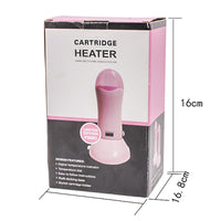 EG New Small Pink Mini Depilator Beauty Tools Single Hot Wax, Quick Double Heater
