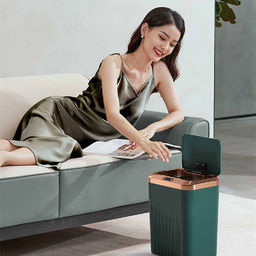 Home Light Luxury Smart Trash Can