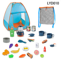 Children's Simulation Camping Tent Play House Toys Outdoor.