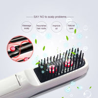 Scalp electric massage comb hair care health comb.