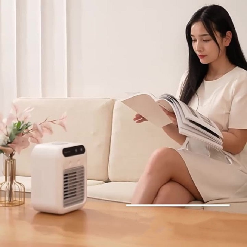 Air Conditioner Air Cooler Fan Water Cooling Fan Air Conditioning For Room Office Portable Air Conditioner Cars | air quality | Introducing our Air Conditioner Air Cooler Fan, the perfect solution for keeping your room, office, 